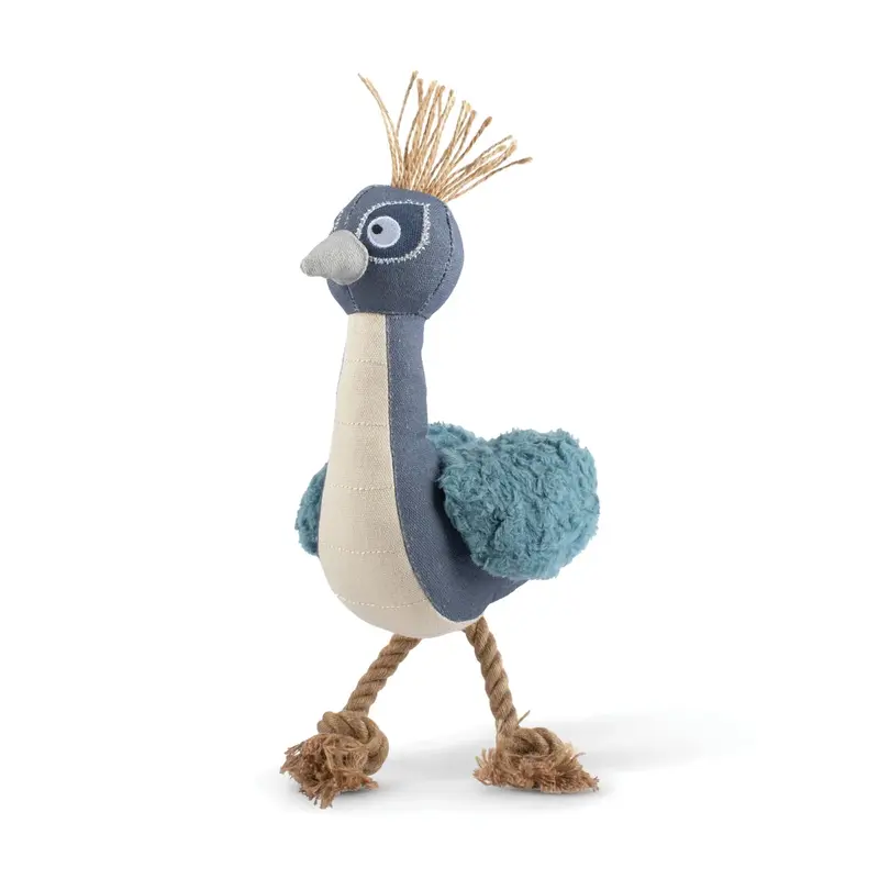 PetShop by Fringe Studio Earth Friendly Plush Dog Toy - Feather Than Ever