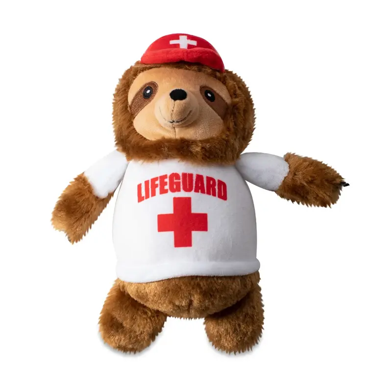 PetShop by Fringe Studio Hedgy Plush Dog Toy - Into the Swim of Things