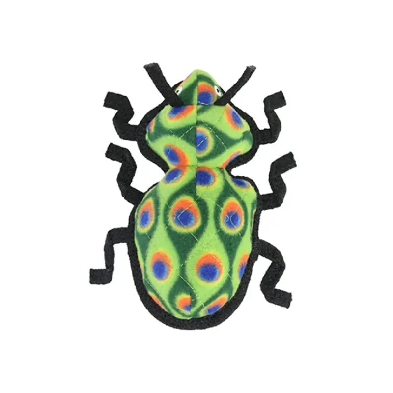 Tuffy Bug Dog Toy - Beetle