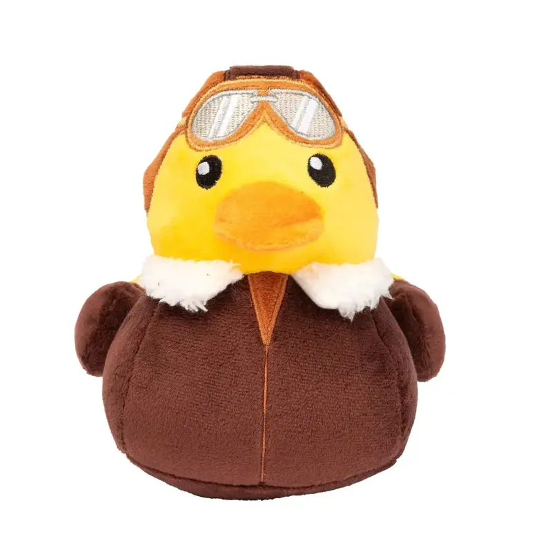 FuzzYard Duck Plush Dog Toy - Amelia Quackhart