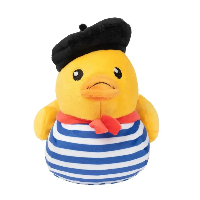FuzzYard Duck Plush Dog Toy - Timothe Chalaquack