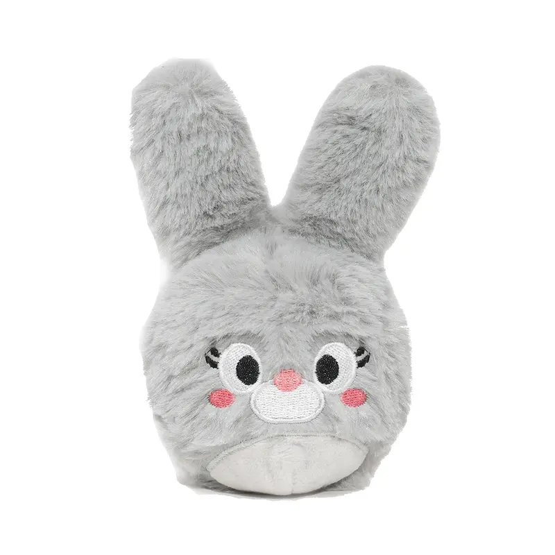HugSmart Farm Friendz Spike Ball Dog Toy - Bunny