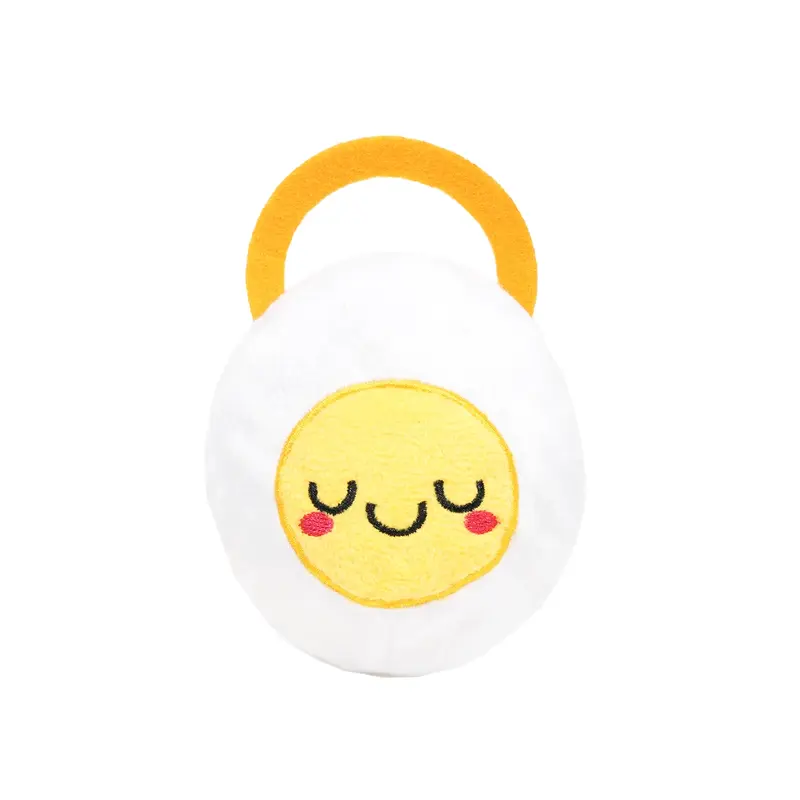 HugSmart Hoppin' Easter Spike Ball Dog Toy - Good Egg