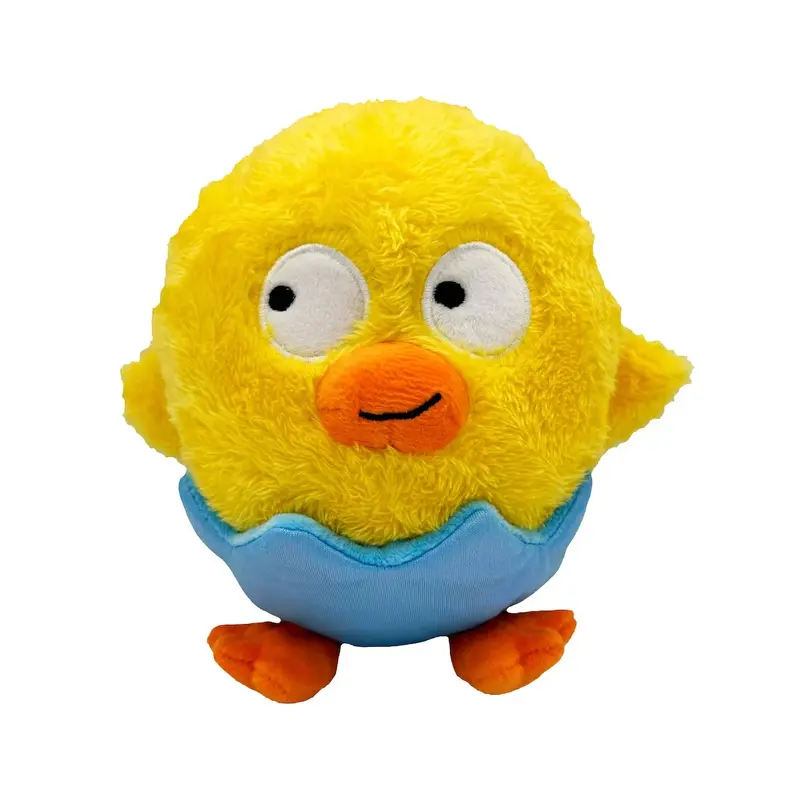 Huxley & Kent Easter Power Plush Dog Toy - Chick-A-Dee