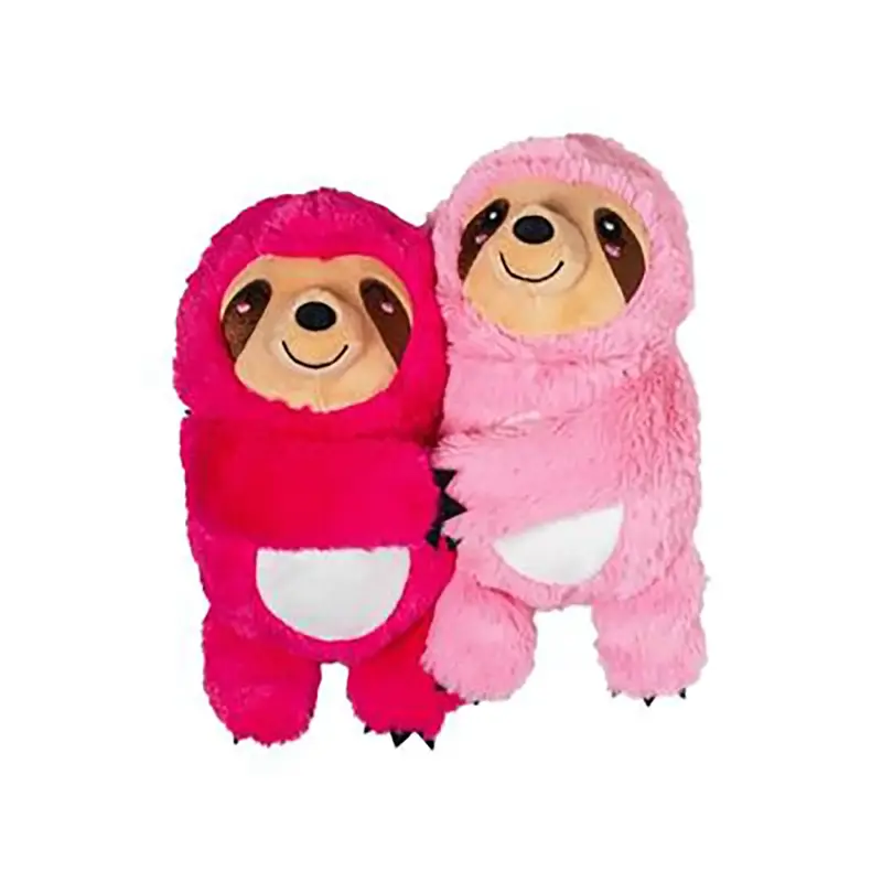 PetShop by Fringe Studio Valentine's Plush Dog Toy - Slow in Love Cuddle Buds