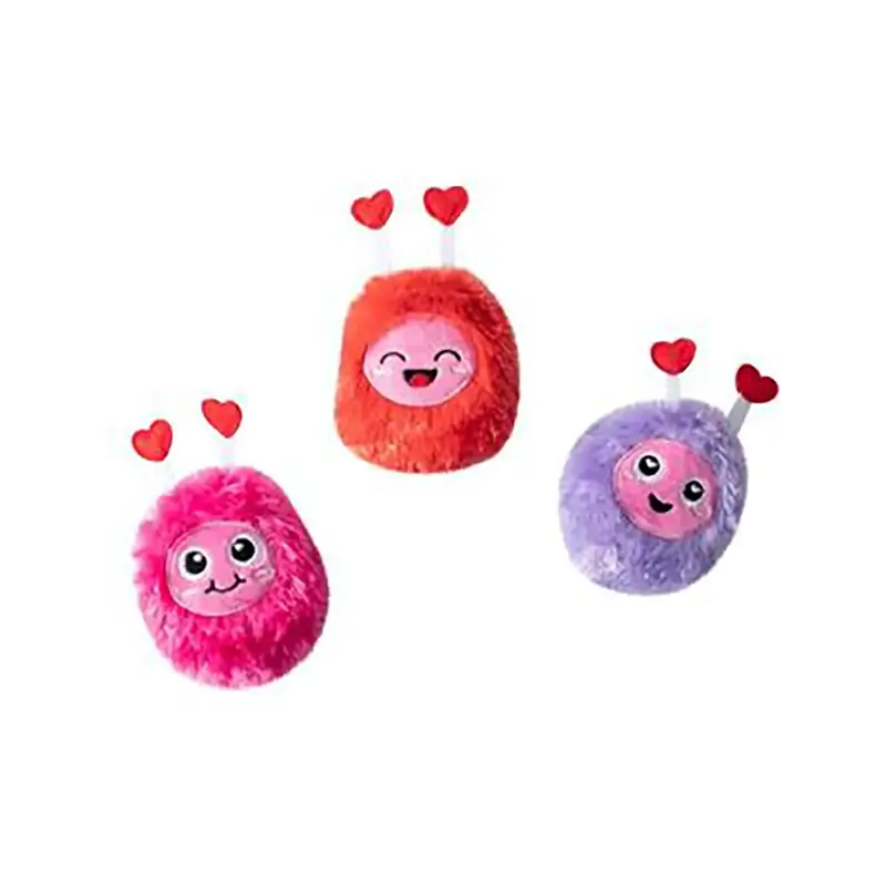 PetShop by Fringe Studio Valentine's Plush Small Dog Toy - Love Connection