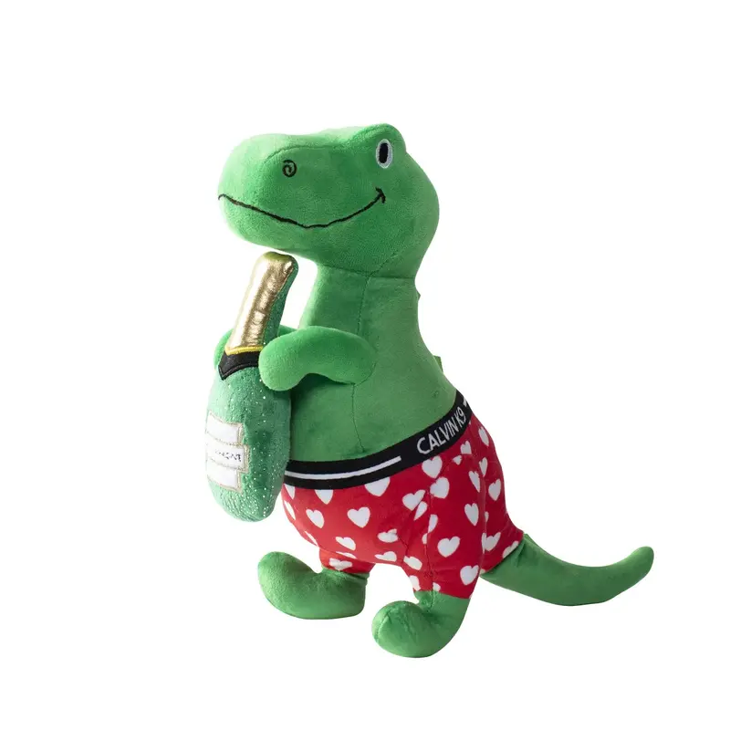 PetShop by Fringe Studio Valentine's Rex Plush Dog Toy - Bachelor Rex