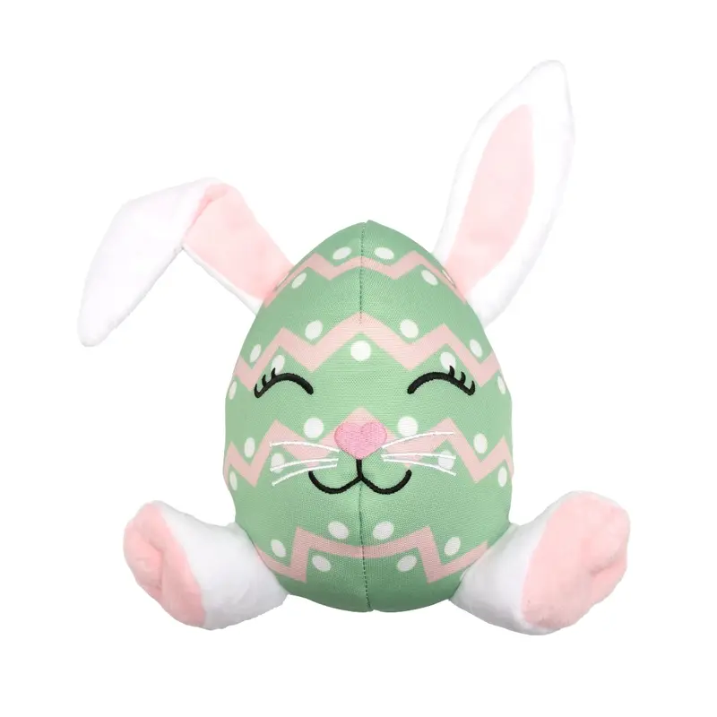 Worthy Dog Easter Egg Bunny Dog Toy