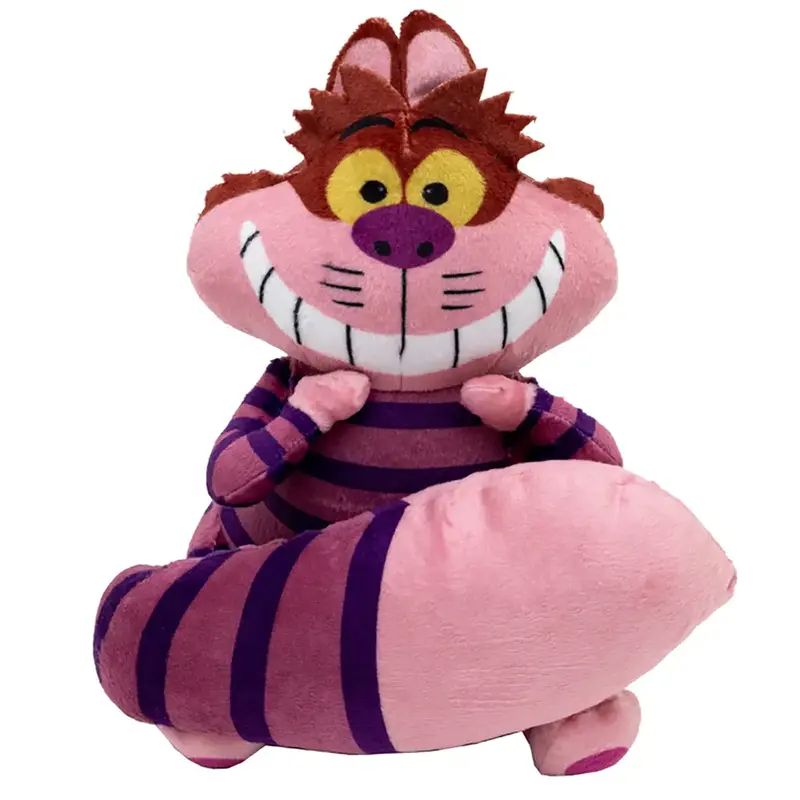 Buckle-Down Disney Alice in Wonderland Plush Dog Toy - Cheshire Cat