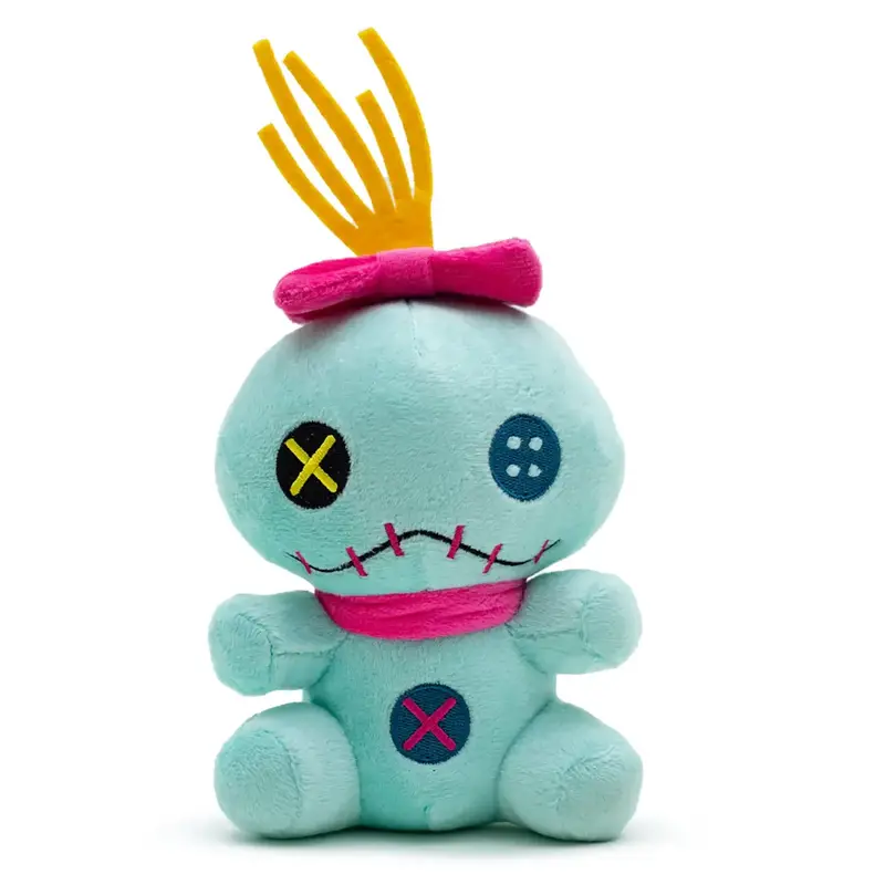 Buckle-Down Disney Lilo and Stitch Squeaky Plush Dog Toy - Scrump