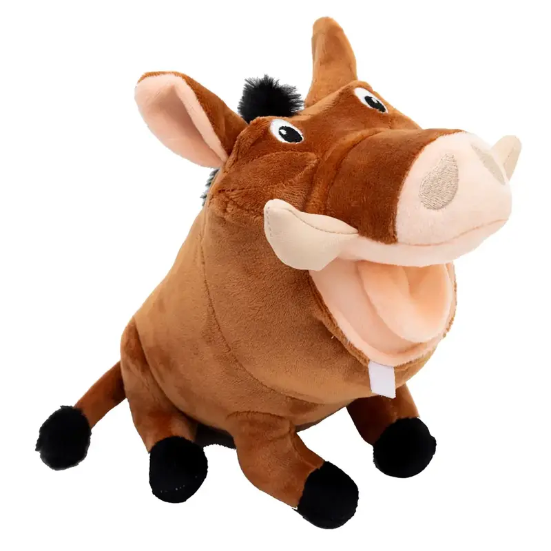 Buckle-Down Disney The Lion King Plush Dog Toy - Pumbaa