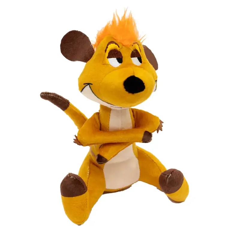 Buckle-Down Disney The Lion King Plush Dog Toy - Timon