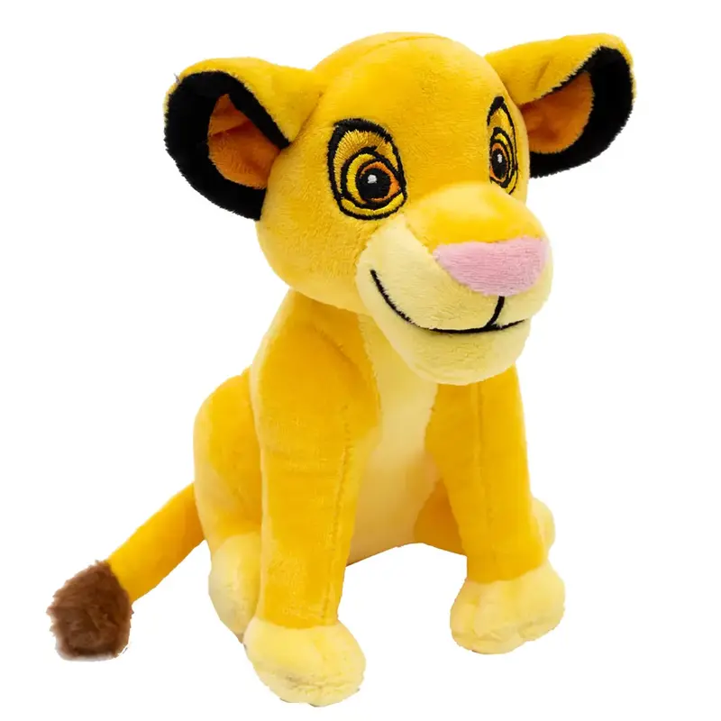 Buckle-Down Disney The Lion King Plush Dog Toy - Young Simba