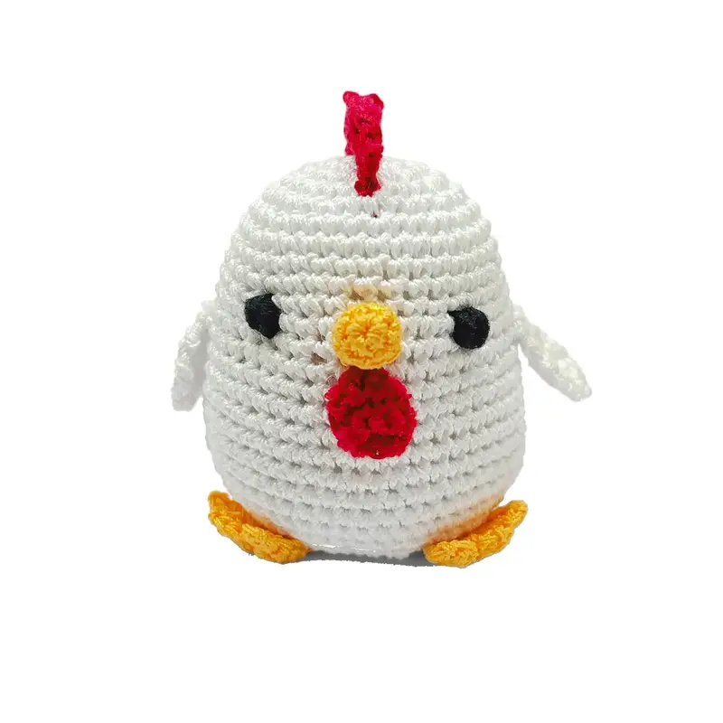 DOGO PAWer Crochet Dog Toy - Chicken