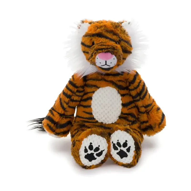 fabdog Floppies Dog Toy - Tiger