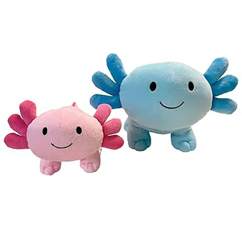 foufou Dog fouFIT Plushies Dog Toy - Axolotl