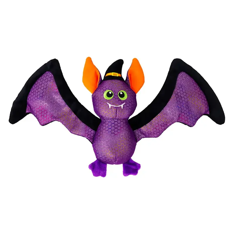 KONG Halloween Shakers Shimmy Dog Toy - Bat