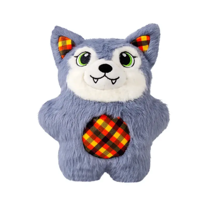 KONG Halloween Snuzzles Dog Toy - Werewolf