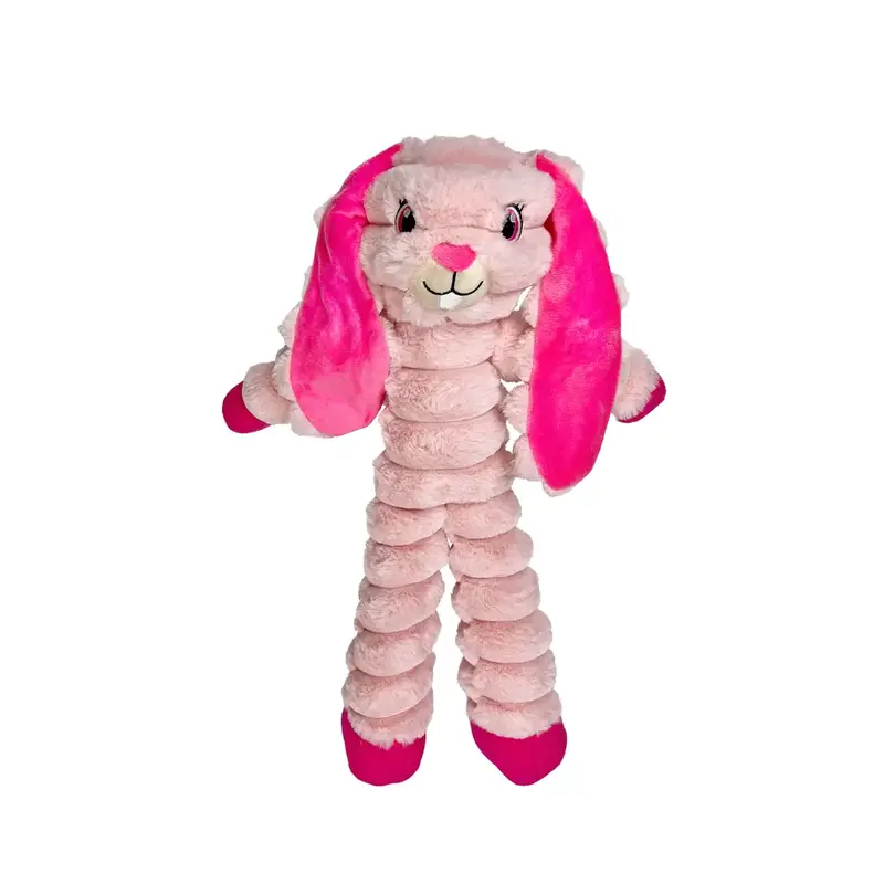 KONG Shakers Crumples Dog Toy - Bunny