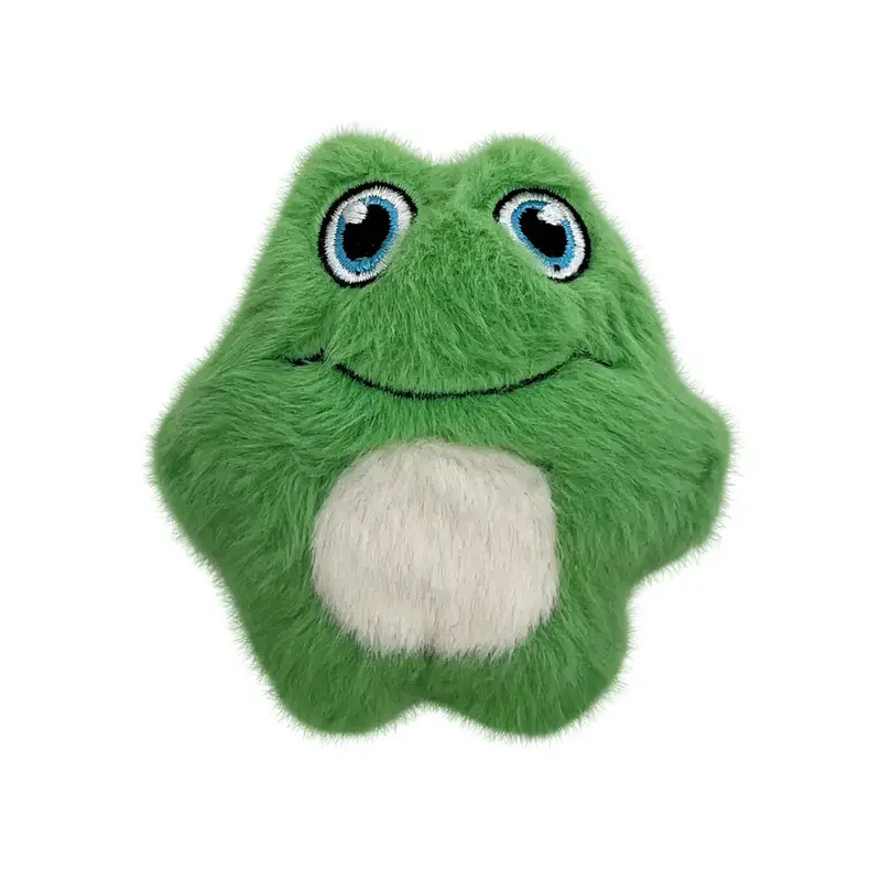 KONG Snuzzles Mini Dog Toy - Frog