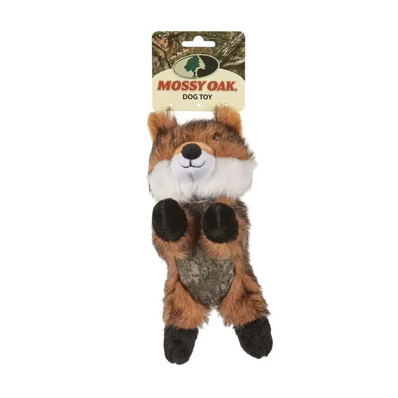 Mossy Oak Ballistic Belly Dog Toy - Fox