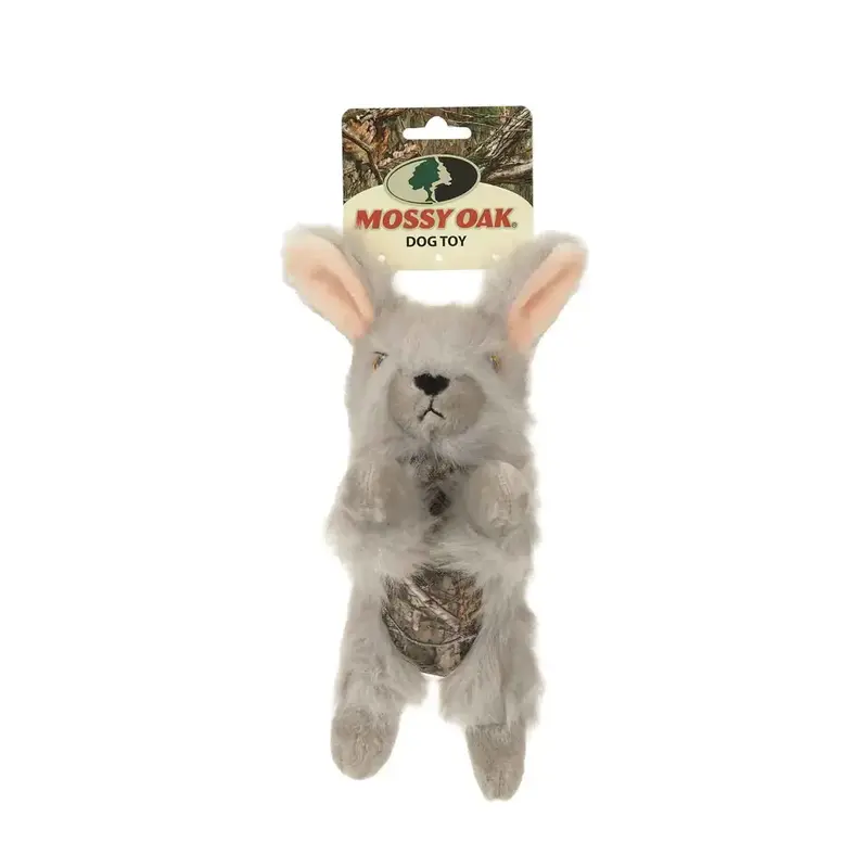 Mossy Oak Ballistic Belly Dog Toy - Rabbit