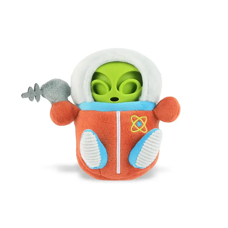 P.L.A.Y. Alien Buddy Dog Toy - Astro Explorer Green Alien