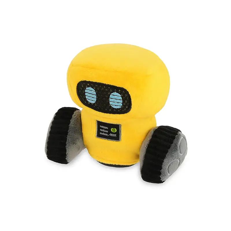 P.L.A.Y. Alien Buddy Dog Toy - Robo-Rover Yellow