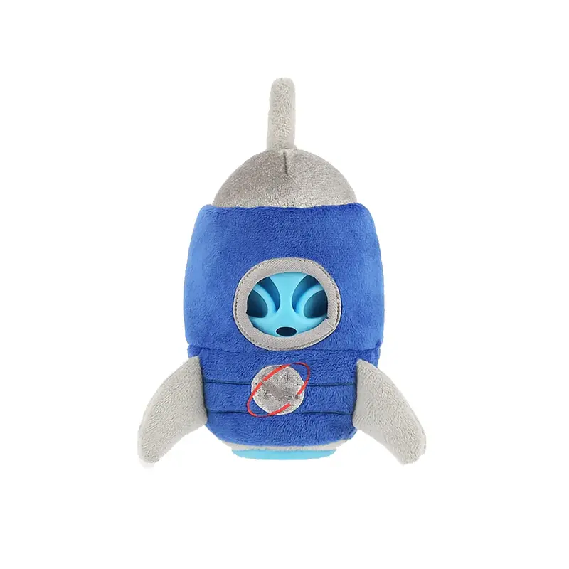 P.L.A.Y. Alien Buddy Dog Toy - Starblaster Blue
