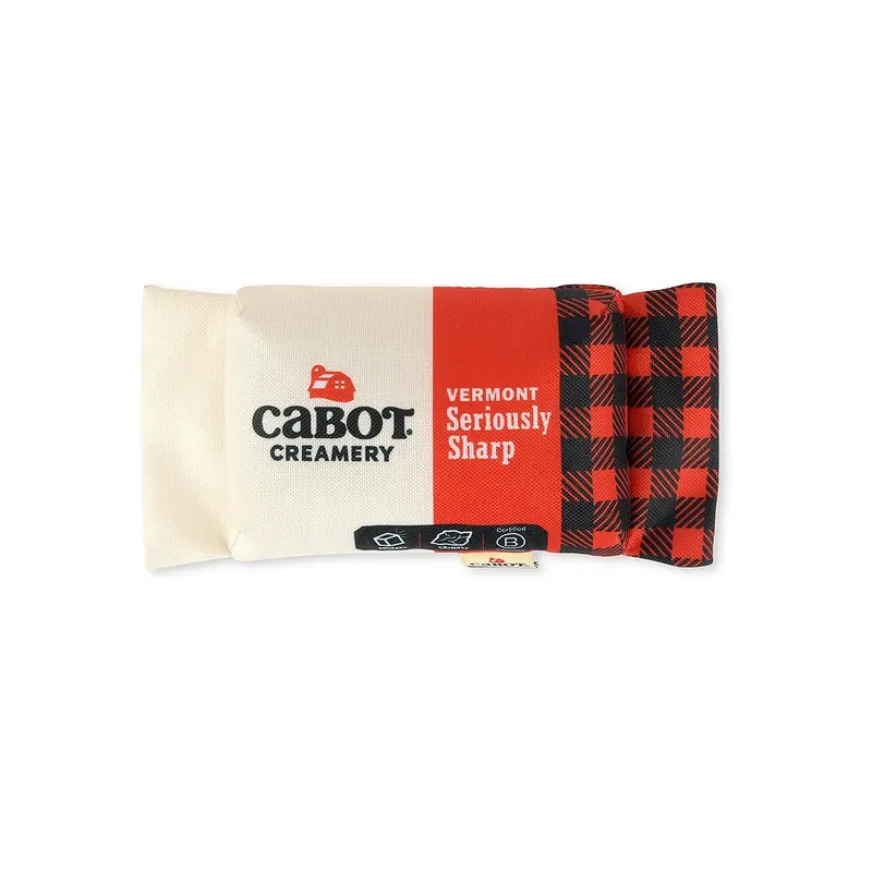 P.L.A.Y. x Cabot Creamery Seriously Sharp Squeaker Dog Toy