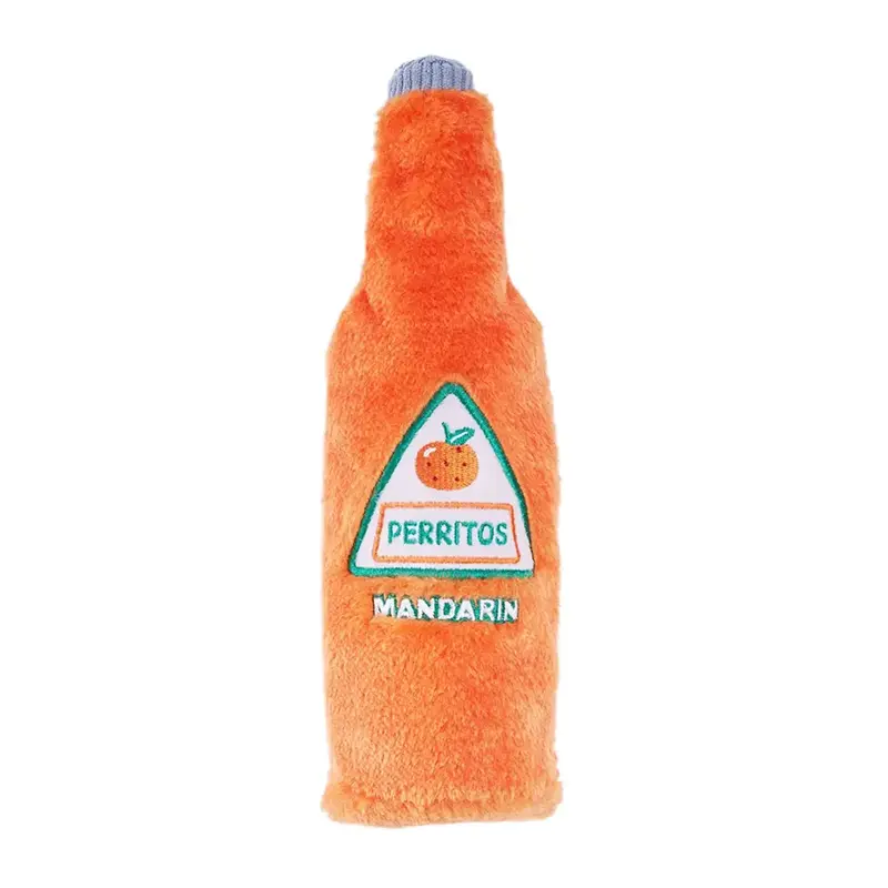 ZippyPaws Happy Hour Crusherz Dog Toy - Perritos