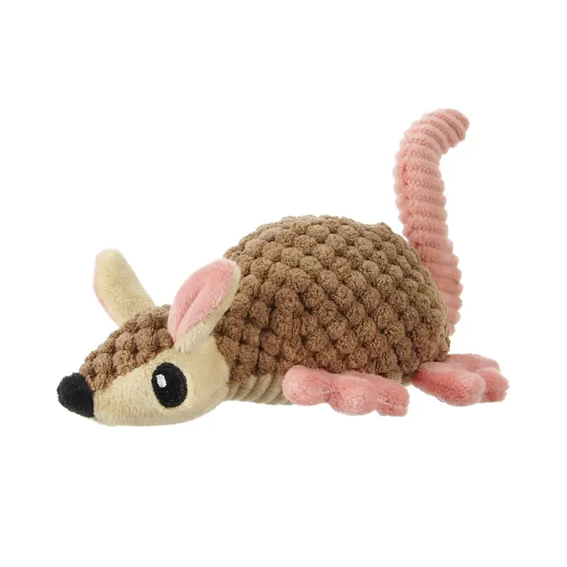 BARK Plush Dog Toy - Armie Dillo