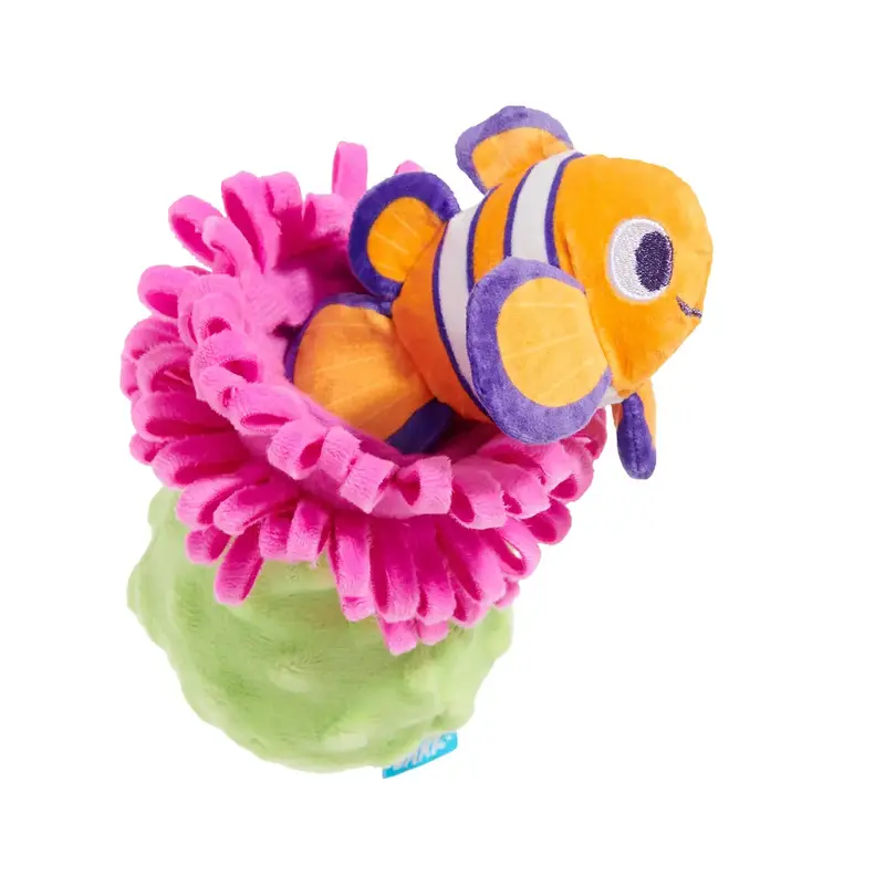 BARK Plush Dog Toy - Clown Fishing Around