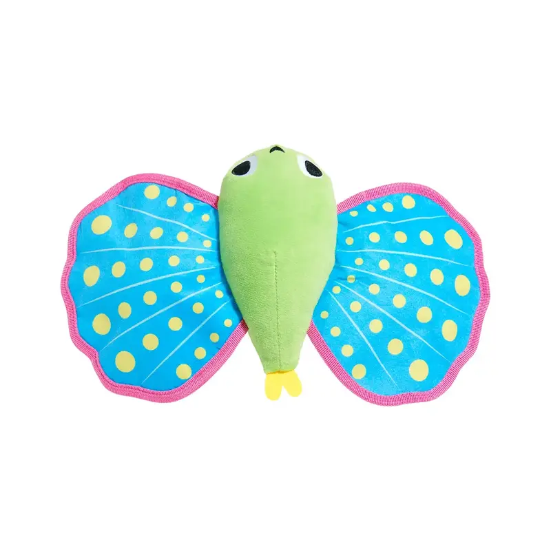 BARK Plush Dog Toy - Freddy Flying Fish