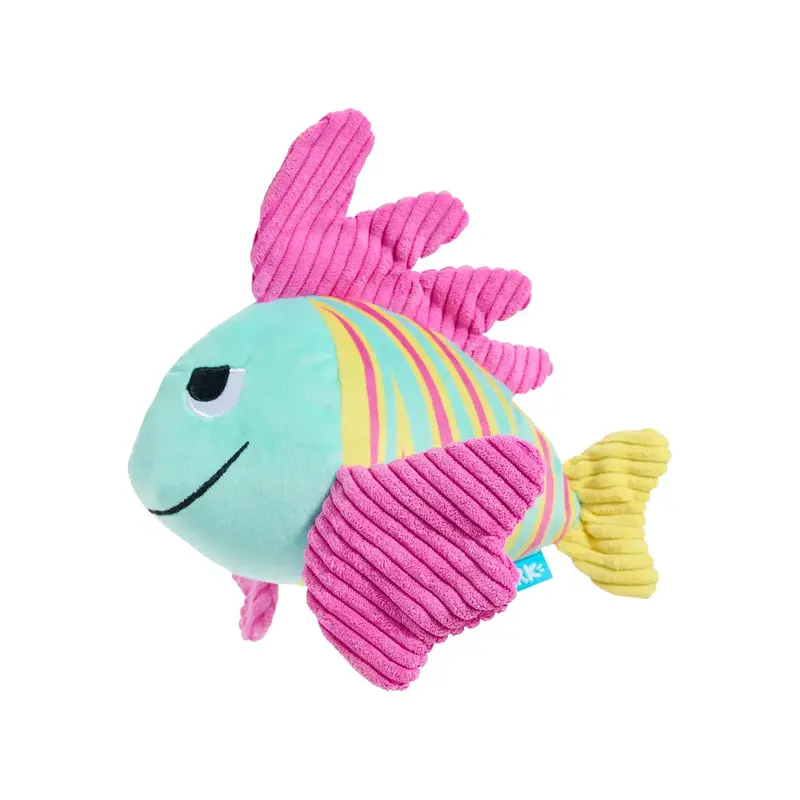 BARK Plush Dog Toy - Lion Fish Larry