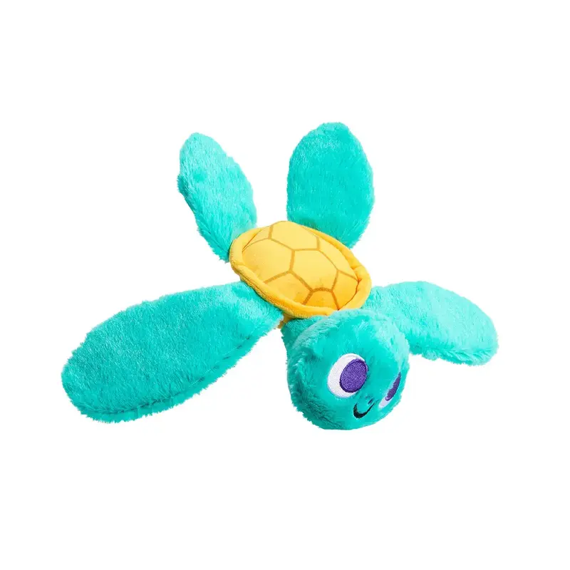 BARK Plush Dog Toy - Stevie Sea Turtle