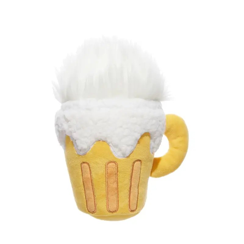 BARK Plush Drink Dog Toy - Hair of the Dog