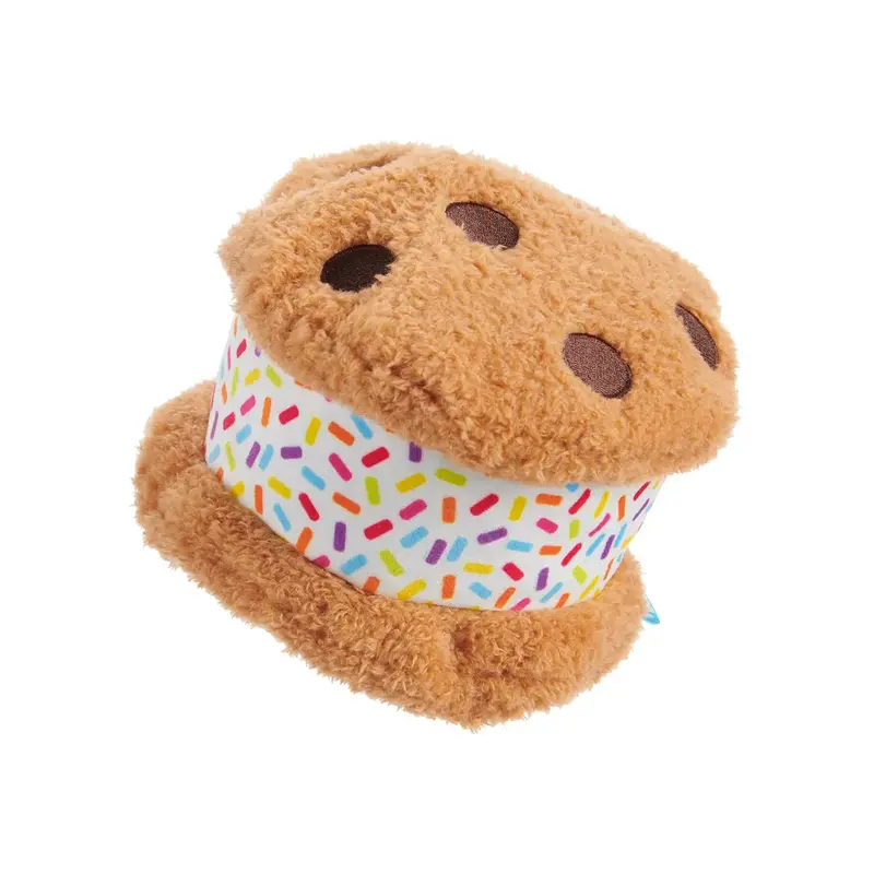 BARK Plush Food Dog Toy - Funfetchi Sniffwich