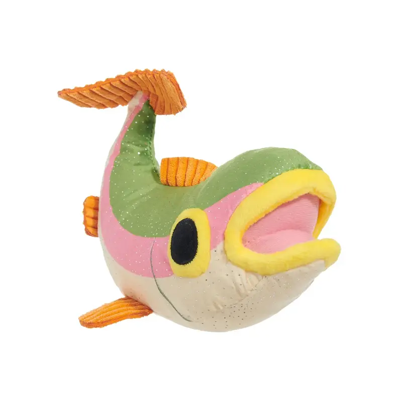 BARK Whip-N-Flip Plush Dog Toy - Brooke Trout