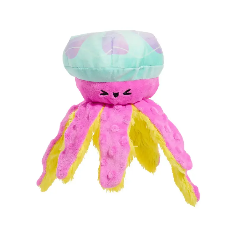 BARK Whip-N-Flip Plush Dog Toy - Jellysquish