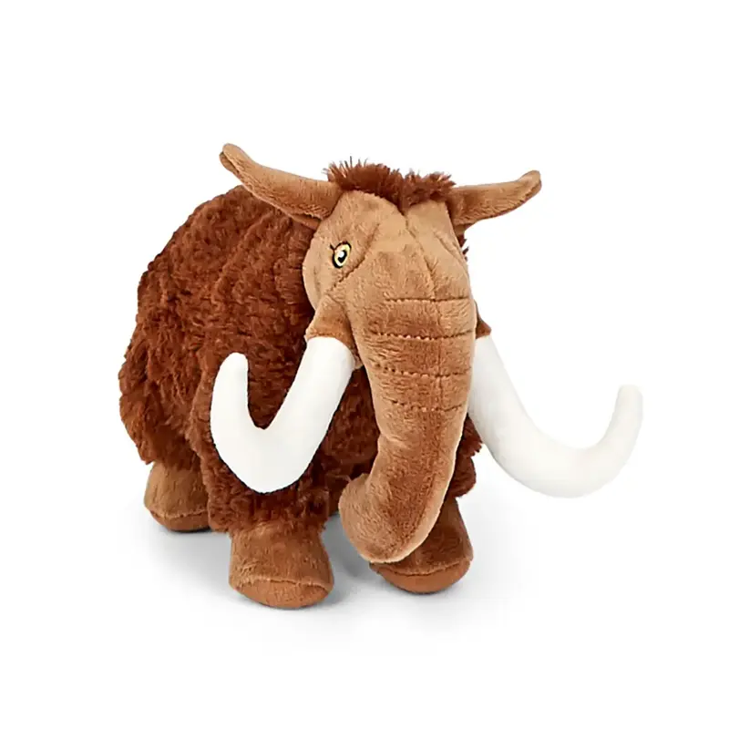 BARK Whip-N-Flip Plush Dog Toy - Winston The Wooly Mammouth