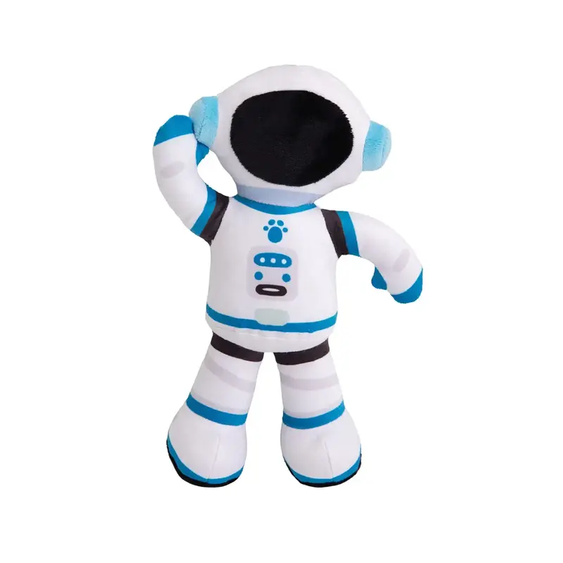 SnugArooz Apollo the Astronaut Plush Dog Toy