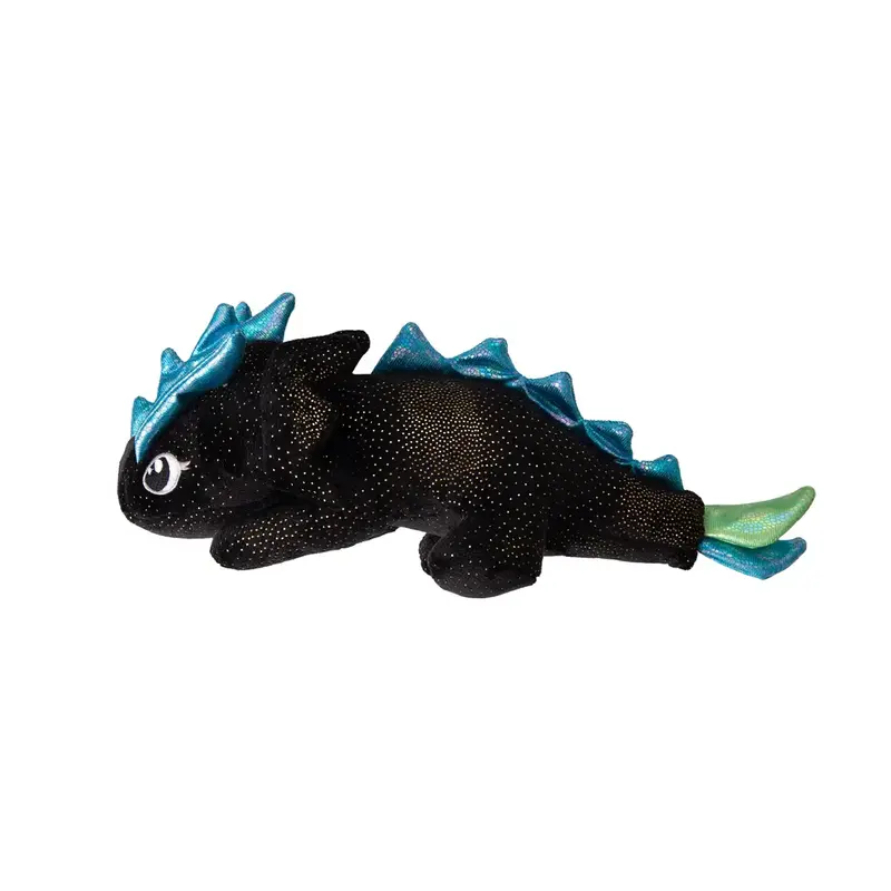 Snugarooz Ice the Dragon Dog Toy - Black
