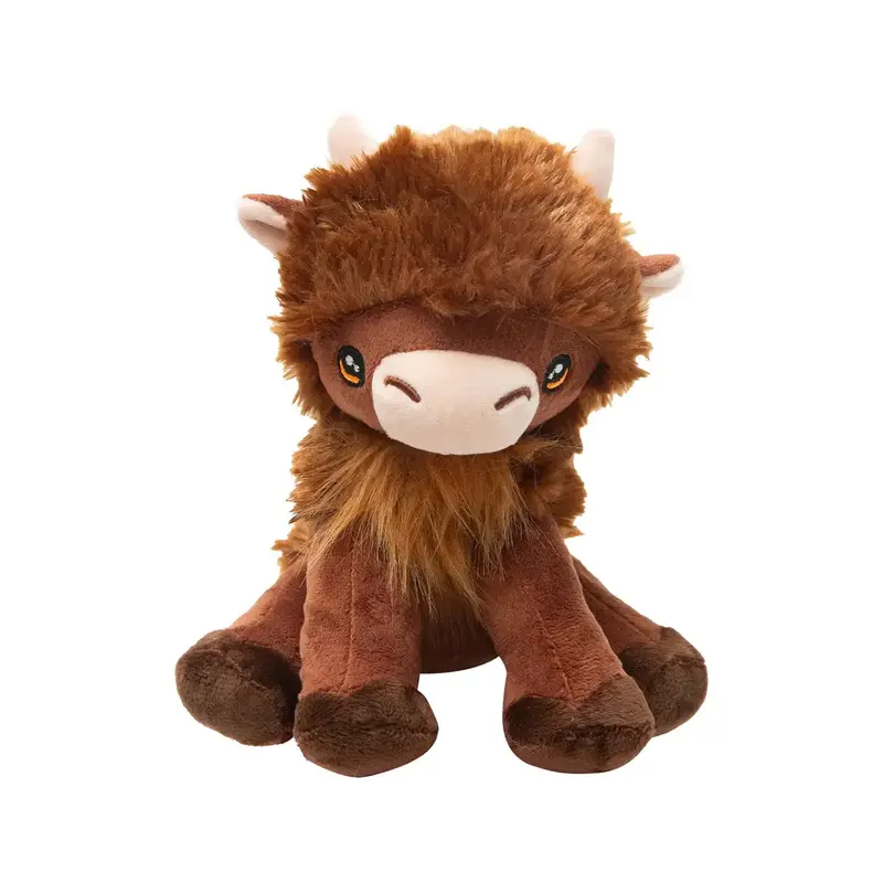 Snugarooz Nyland the Highland Plush Dog Toy