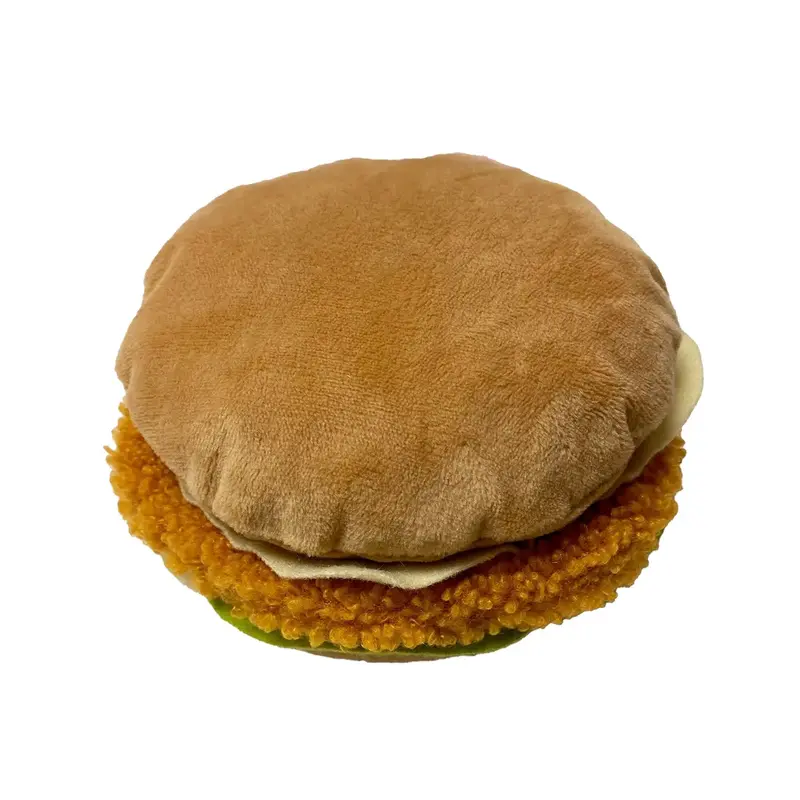 Ethical Spot KFC Plush Dog Toy - Chicken Sandwich