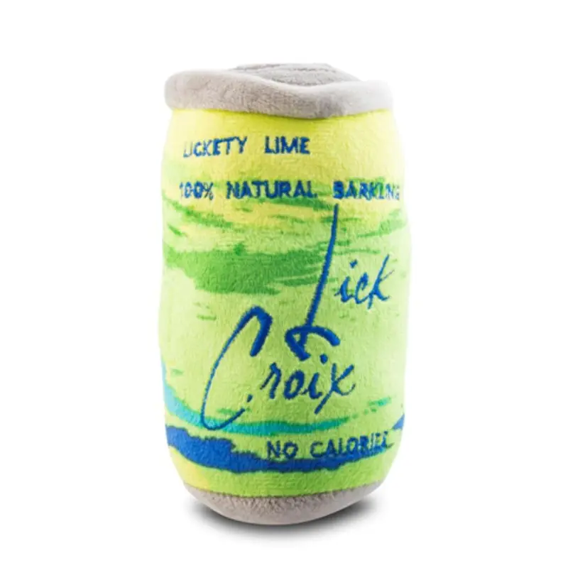 Haute Diggity Dog LickCroix Dog Toy - Lickety Lime