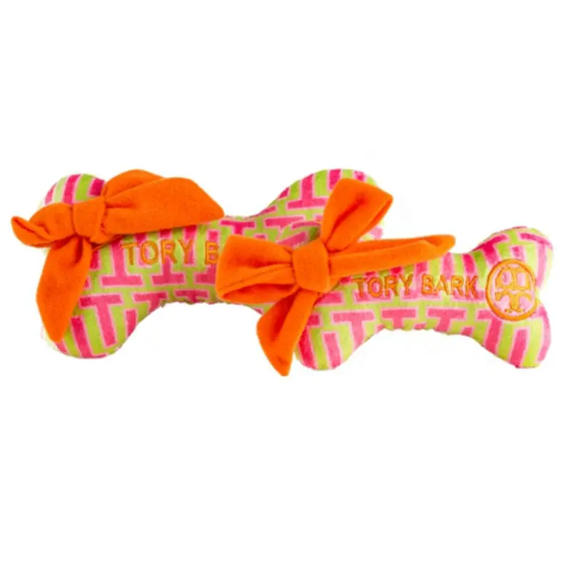 Haute Diggity Dog Tory Bark Bone Dog Toy