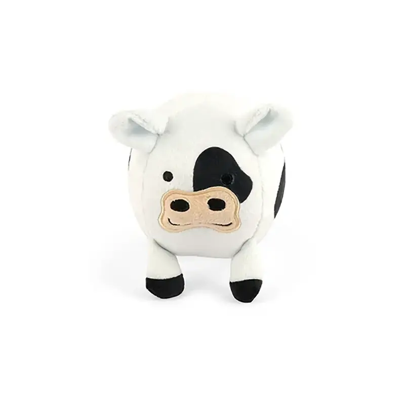 P.L.A.Y. Barnyard Buddies Dog Toy - Cole the Cow