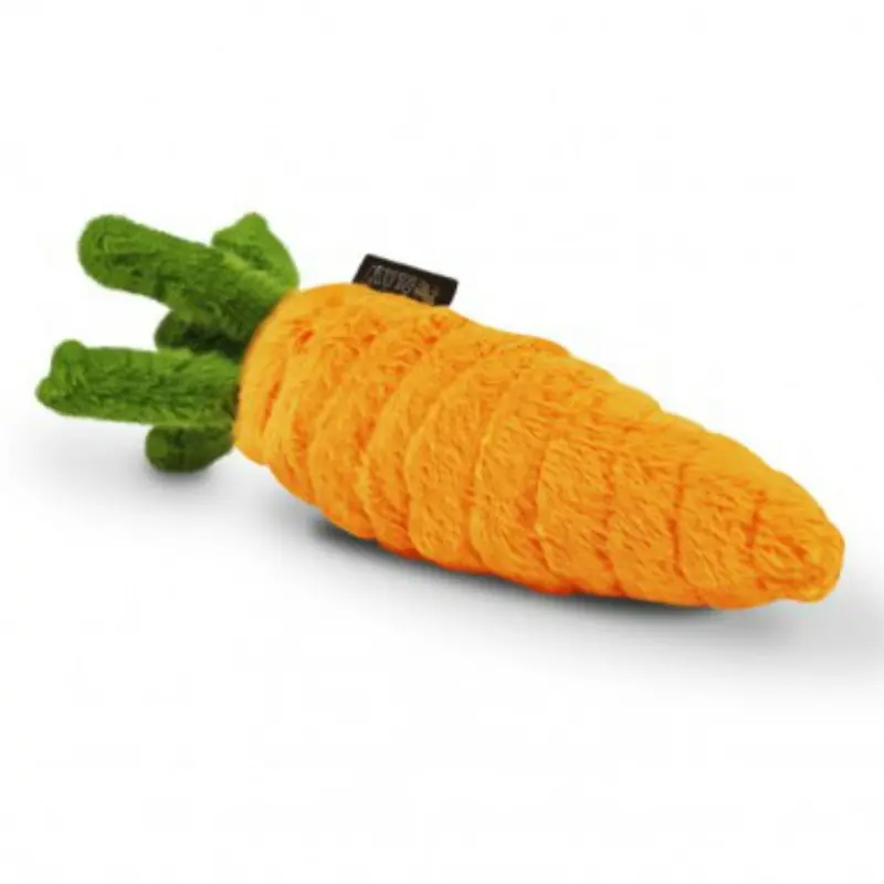 P.L.A.Y. Garden Fresh Dog Toy - Carrot