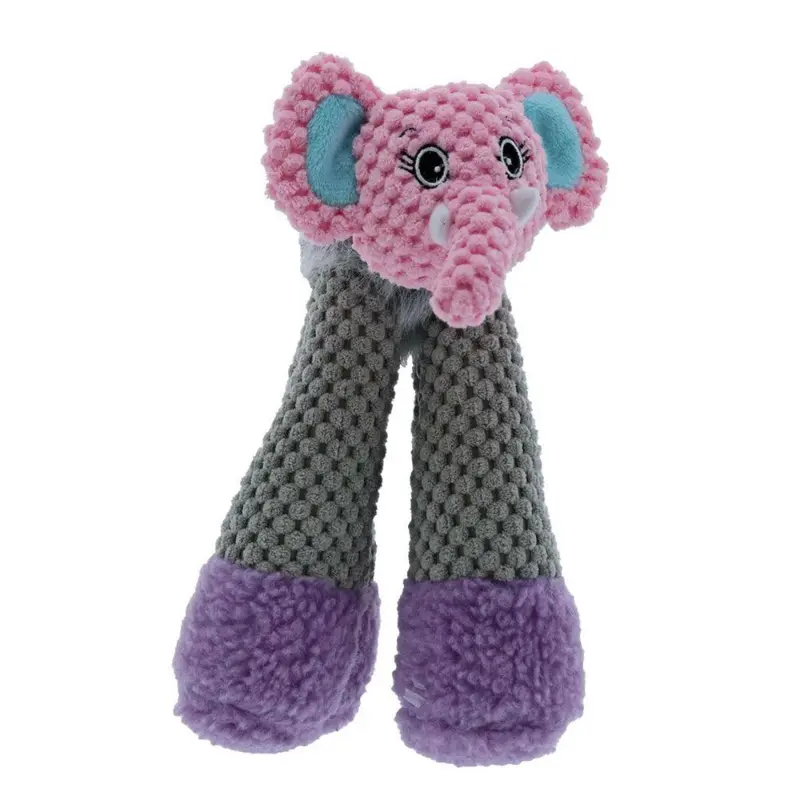Play 365 Doggy Long Legs Dog Toy - Elephant